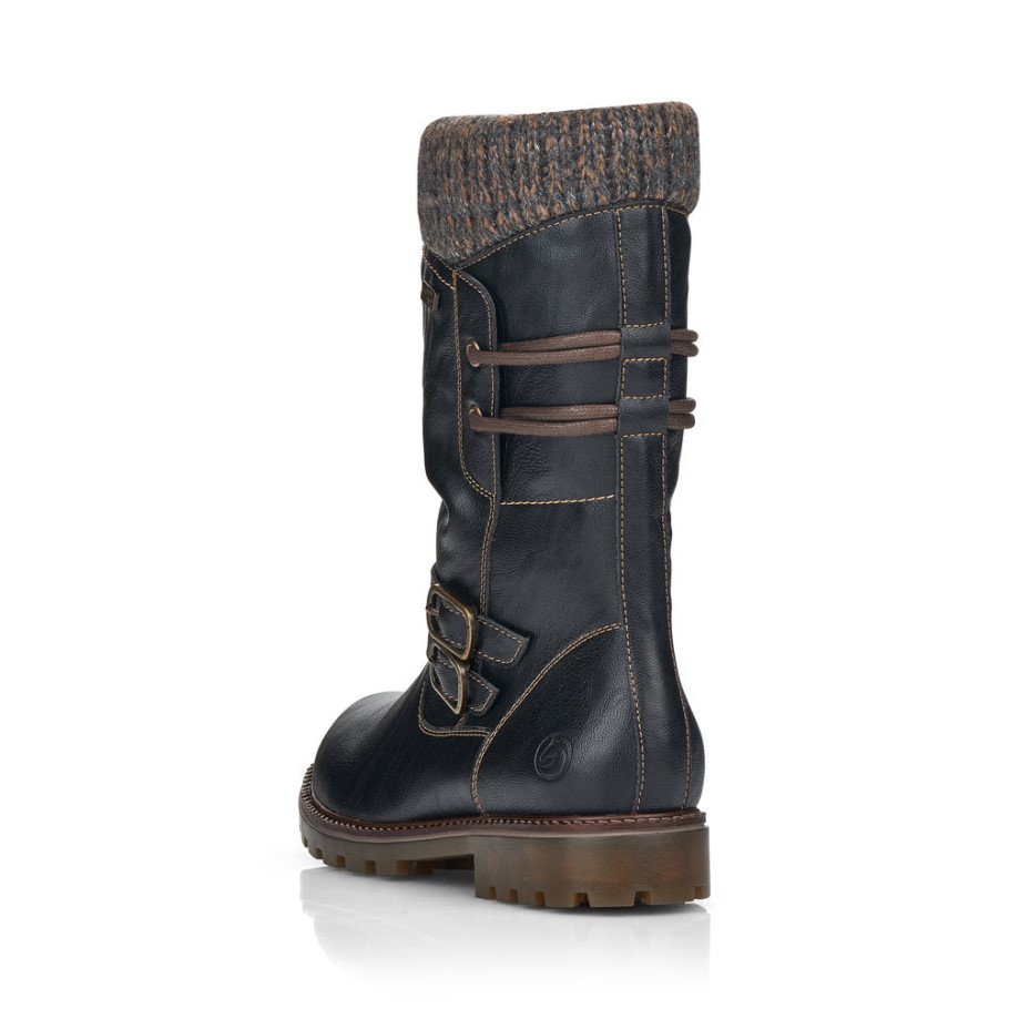 Rieker Black D8478 Samira