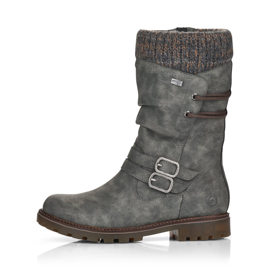 Rieker Black D8478 Samira
