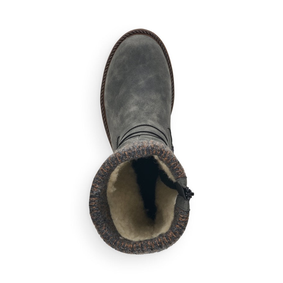 Rieker Black D8478 Samira