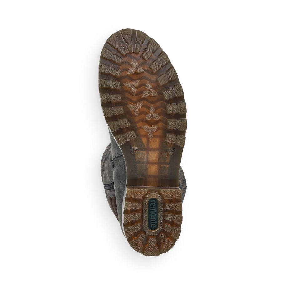 Rieker Black D8478 Samira