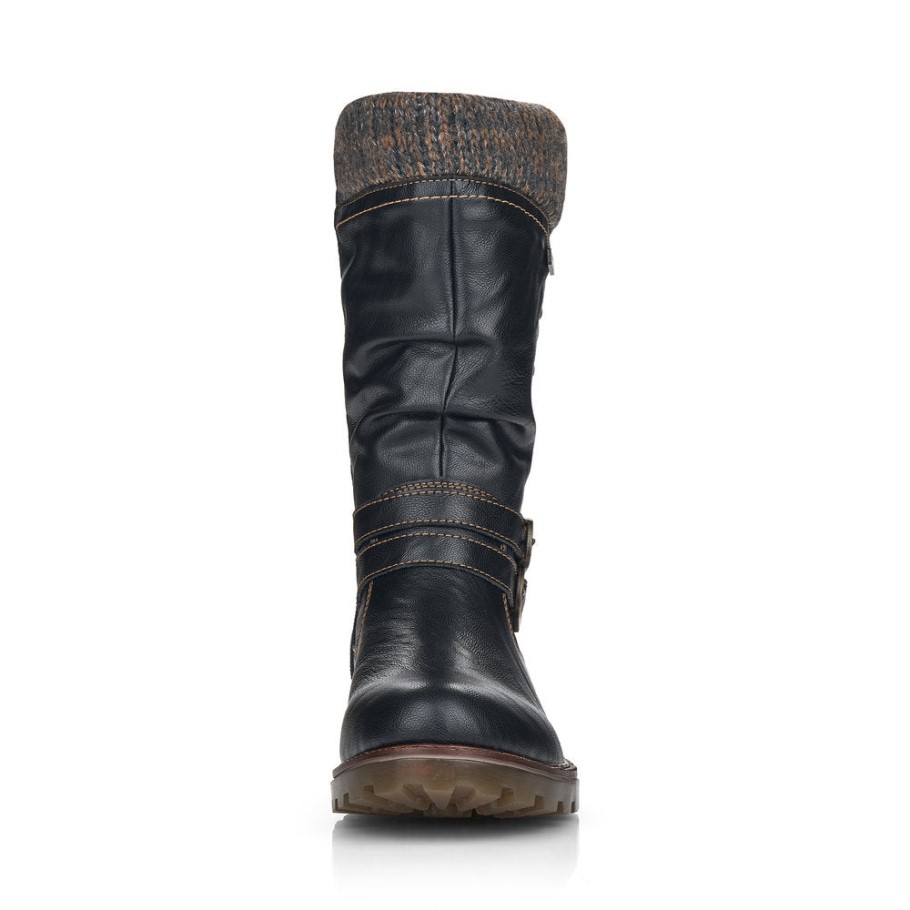 Rieker Black D8478 Samira