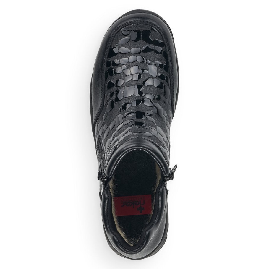 Rieker Black L7182 Eike