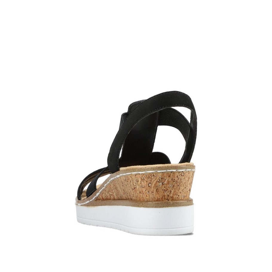 Rieker Black V38F9 Fanni