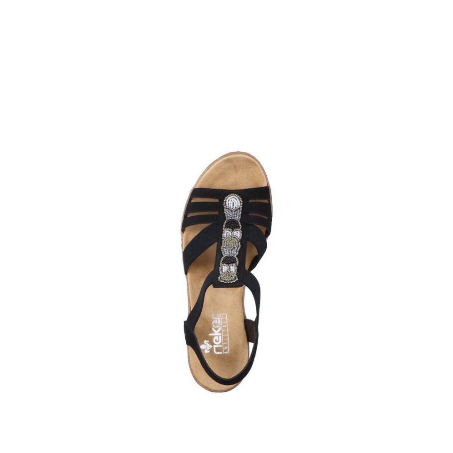 Rieker Black V38F9 Fanni