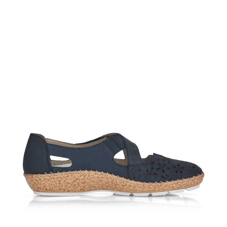 Rieker Blue 44856 Cindy
