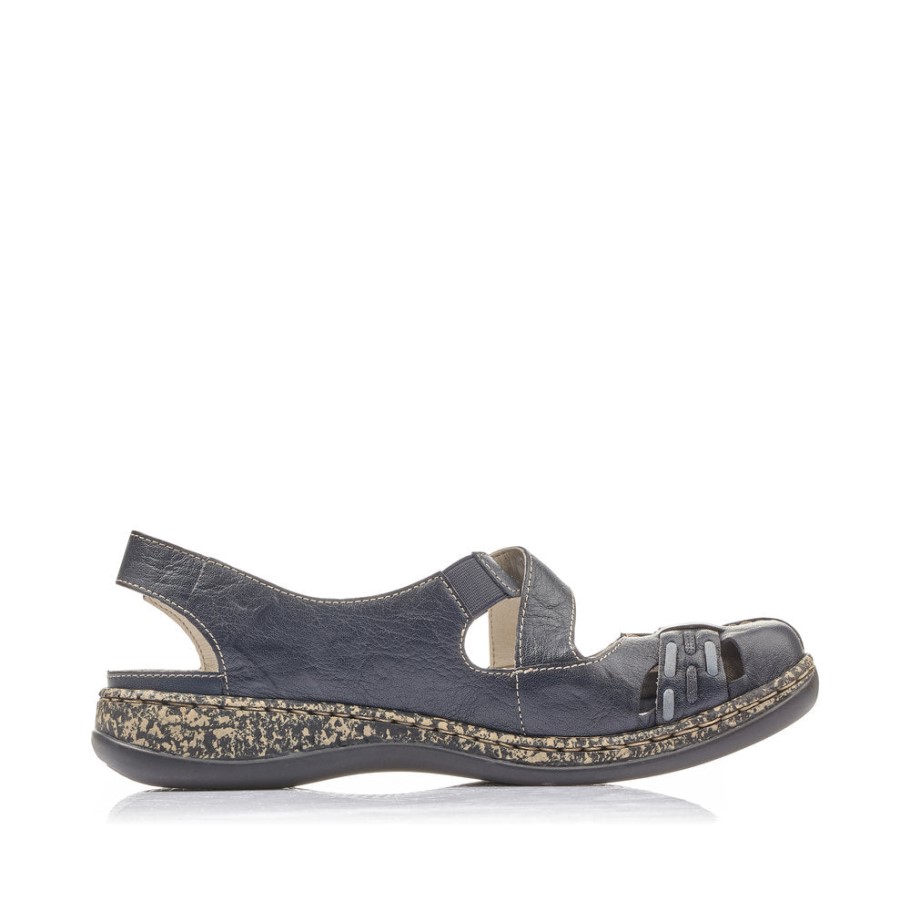 Rieker Blue 46377 Daisy