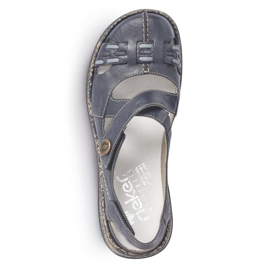 Rieker Blue 46377 Daisy