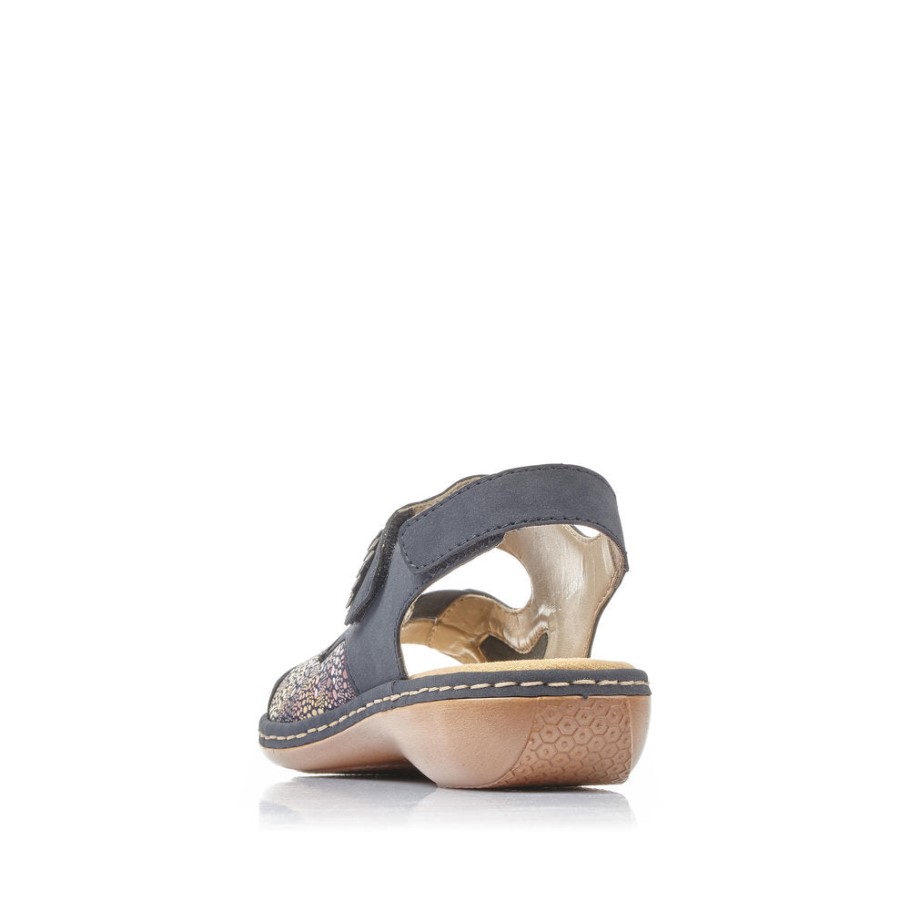 Rieker Blue 65989 Regina