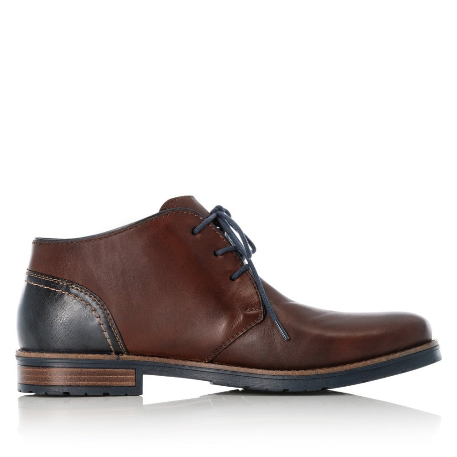 Rieker Brown 14630 Men's Dustin