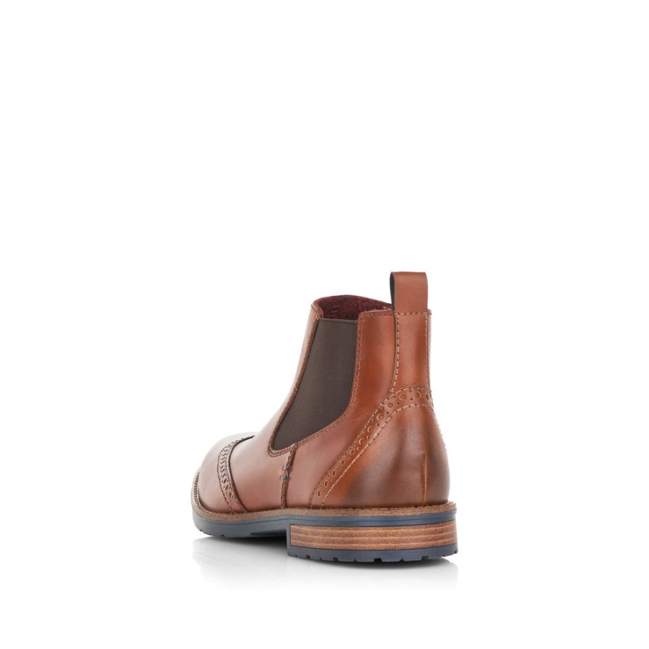 Rieker Brown 34660 Men's Dustin