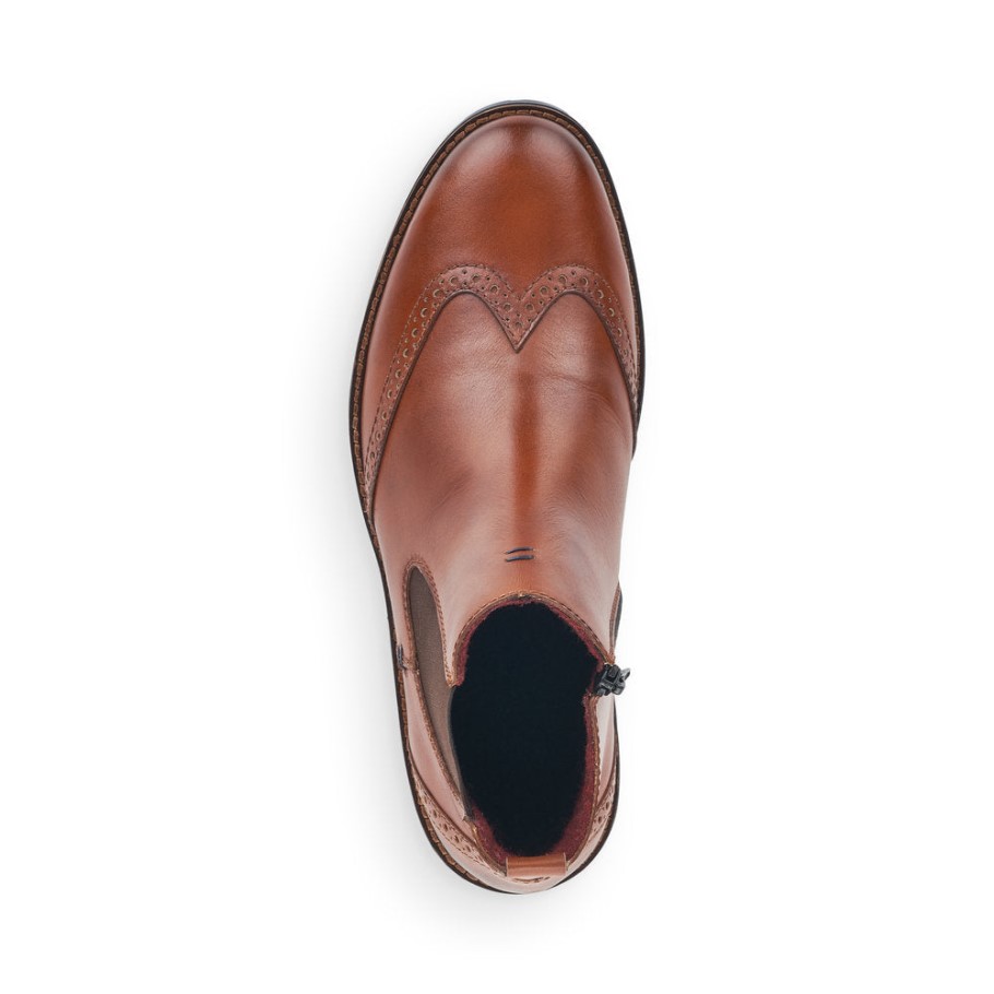 Rieker Brown 34660 Men's Dustin