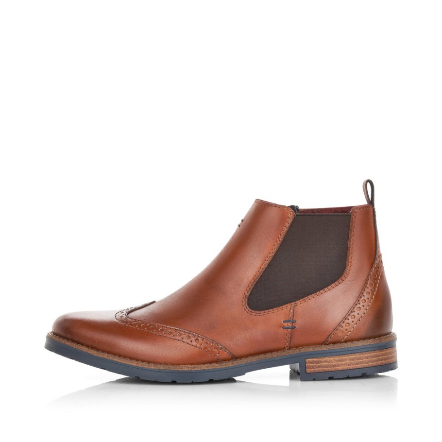Rieker Brown 34660 Men's Dustin