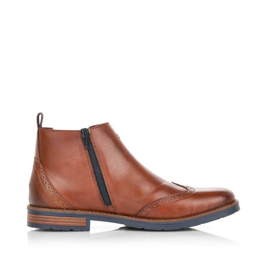 Rieker Brown 34660 Men's Dustin