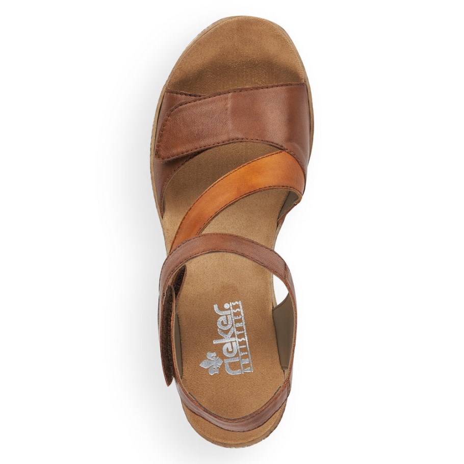Rieker Brown 61922 Fanni