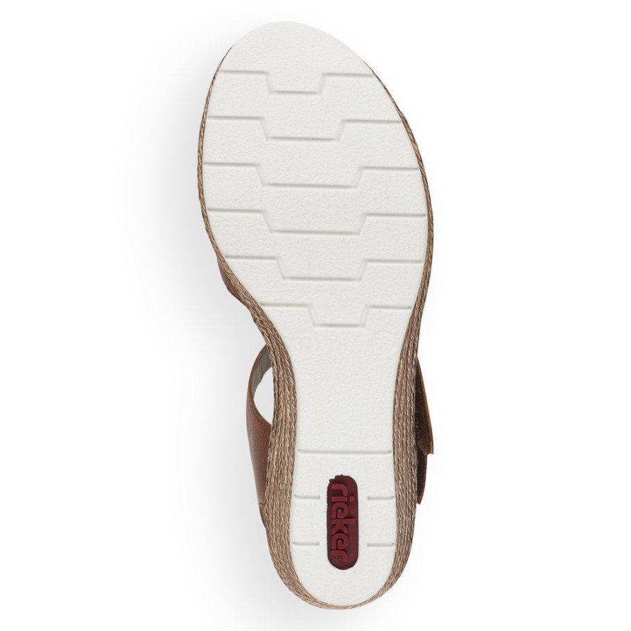 Rieker Brown 61922 Fanni
