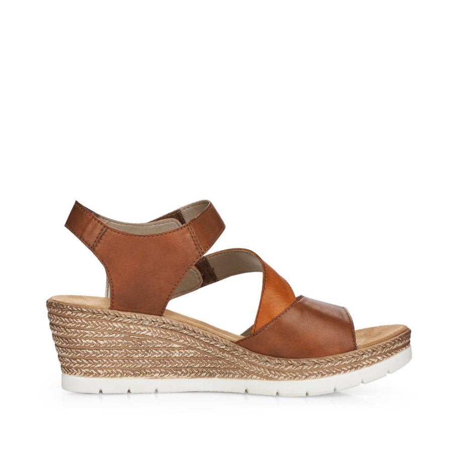 Rieker Brown 61922 Fanni