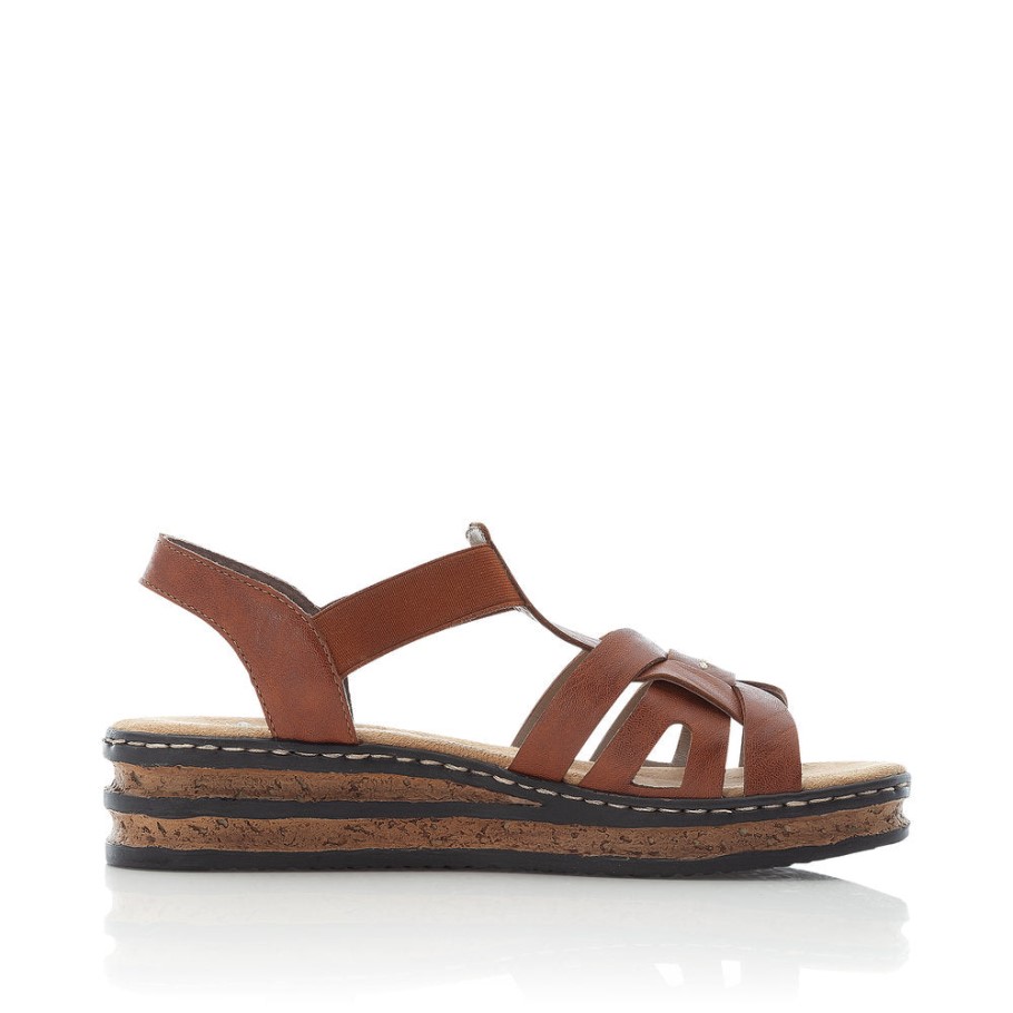 Rieker Brown 62918 Regina