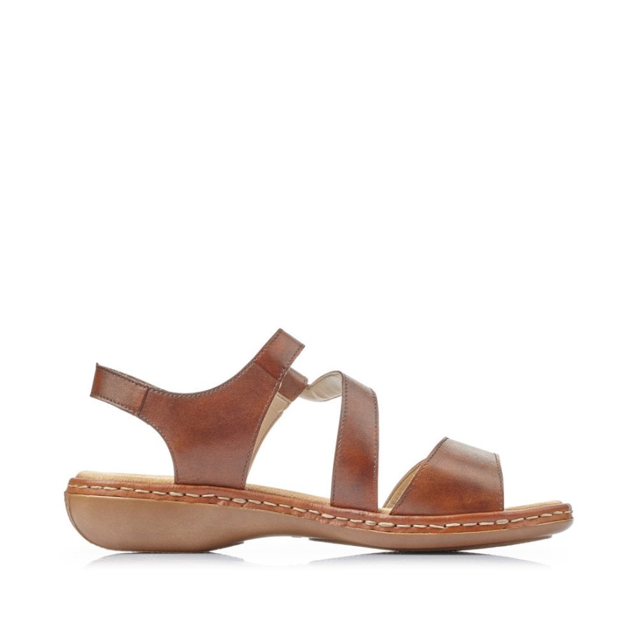 Rieker Brown 659C7 Regina