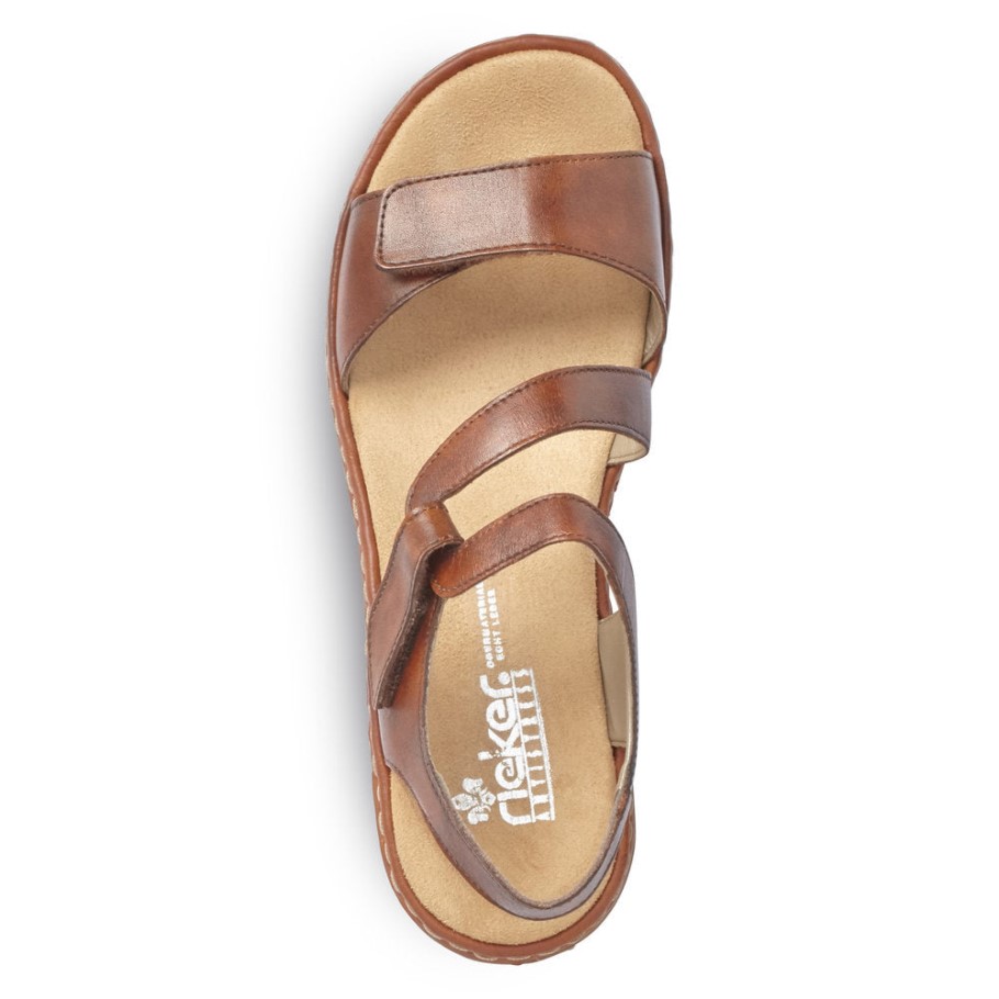 Rieker Brown 659C7 Regina