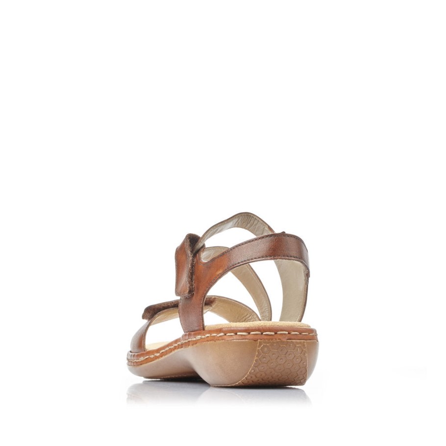 Rieker Brown 659C7 Regina