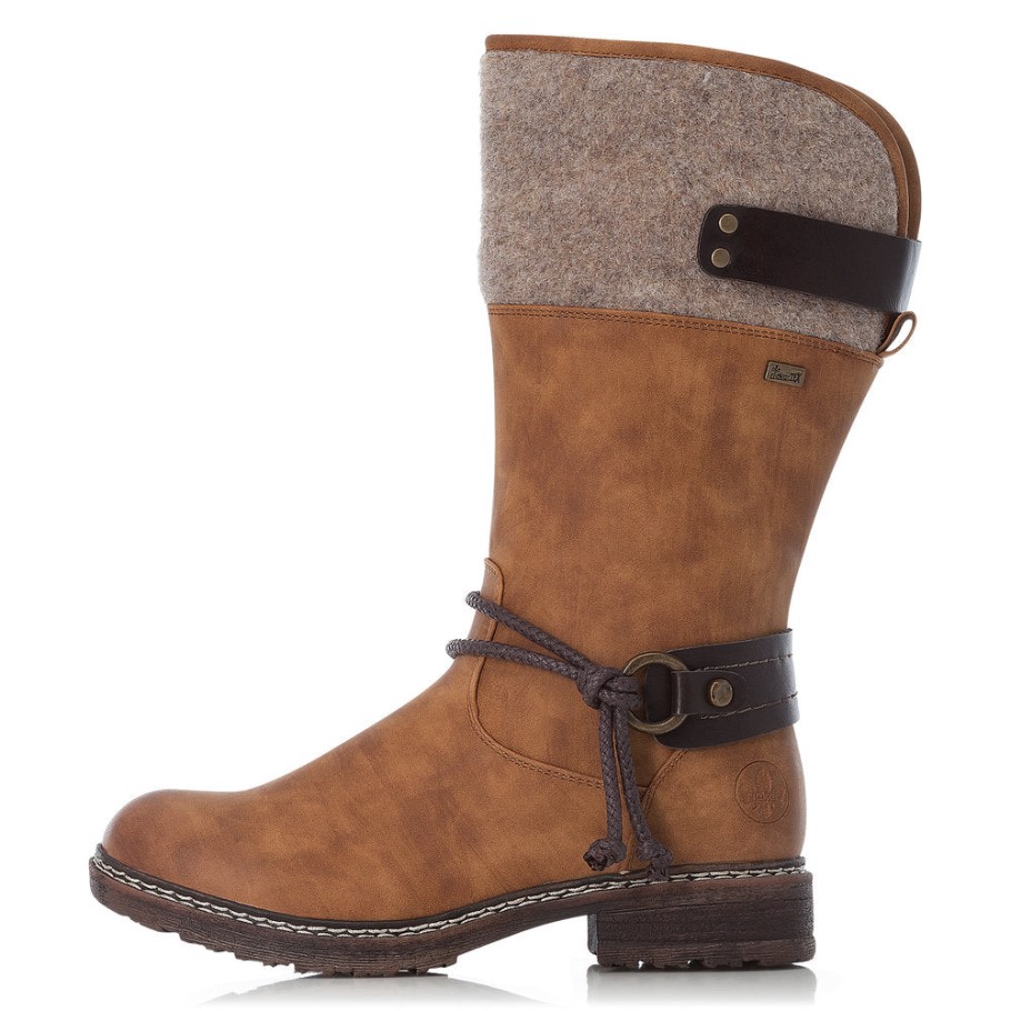 Rieker Brown 94774 Dominika