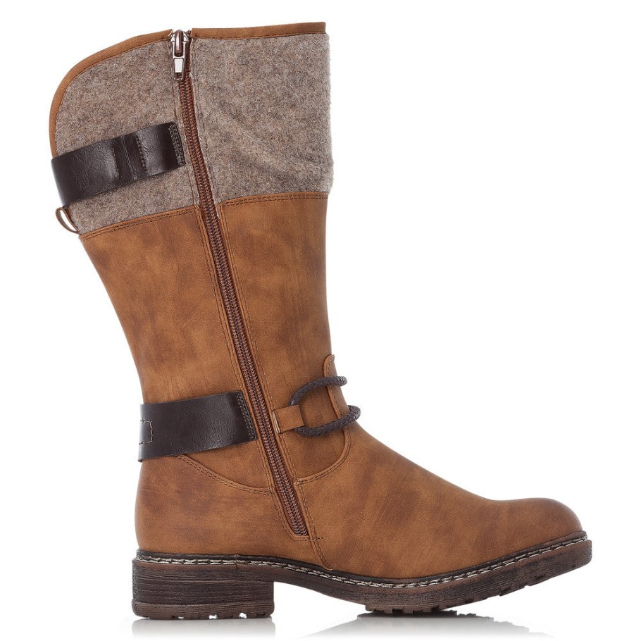 Rieker Brown 94774 Dominika