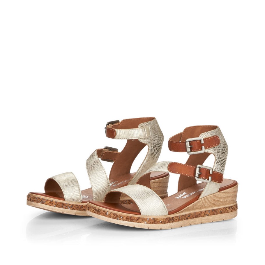 Rieker Brown D3052 Jerilyn