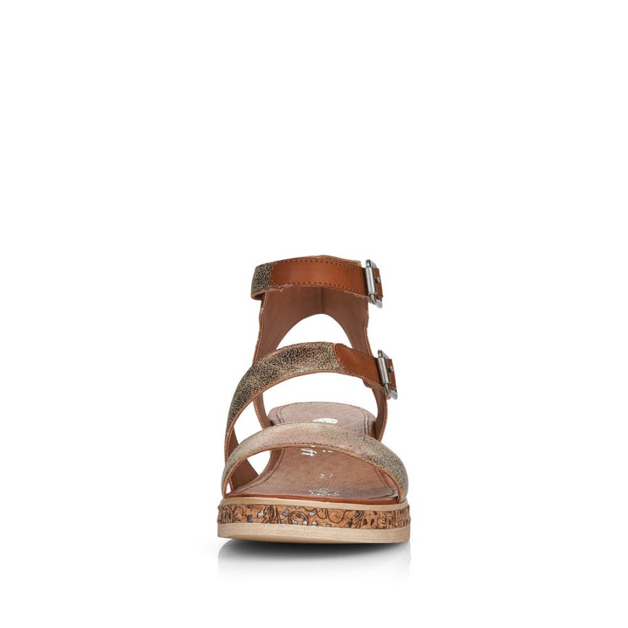 Rieker Brown D3052 Jerilyn