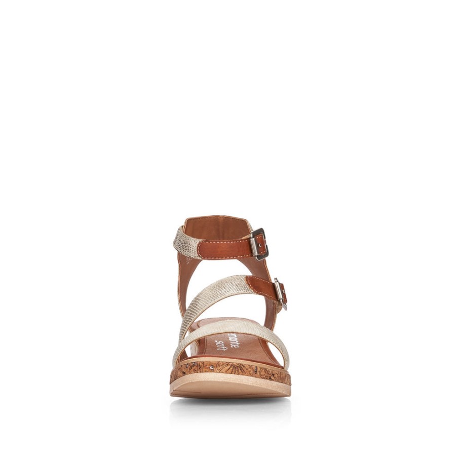 Rieker Brown D3052 Jerilyn