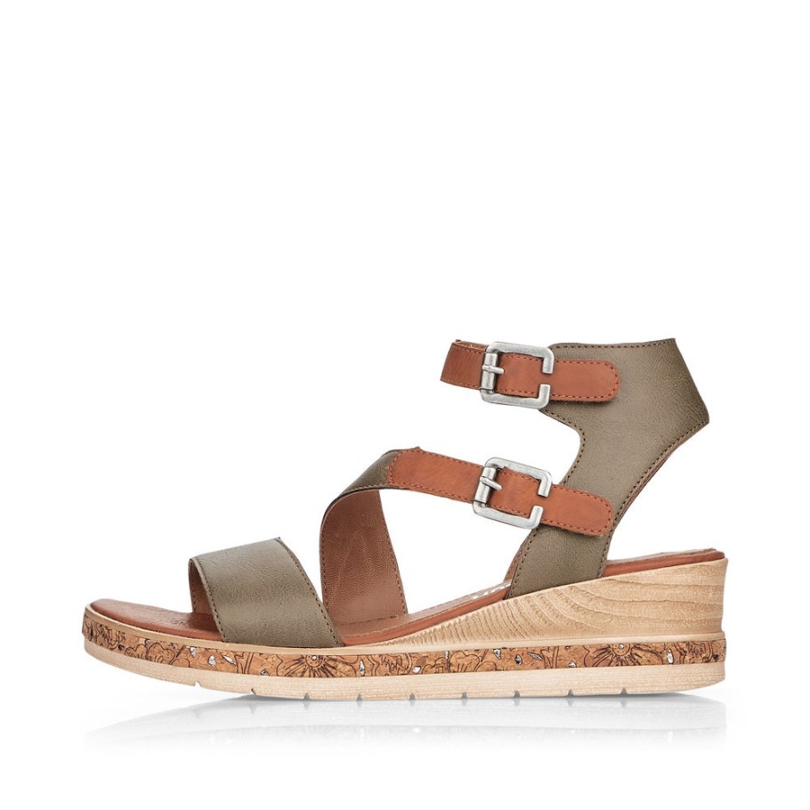 Rieker Brown D3052 Jerilyn