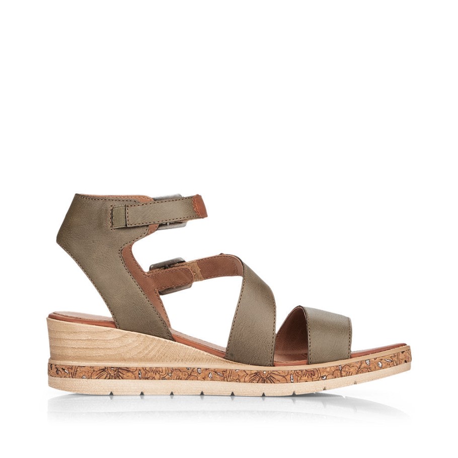 Rieker Brown D3052 Jerilyn