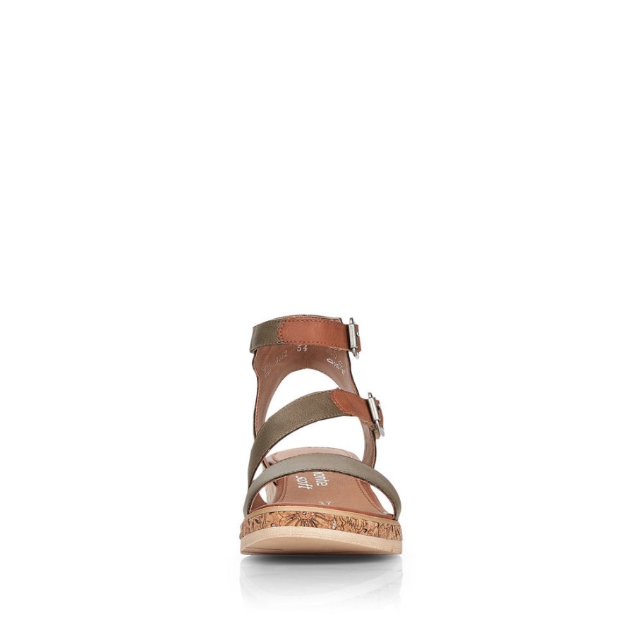 Rieker Brown D3052 Jerilyn