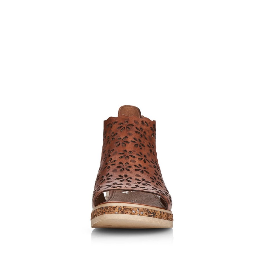 Rieker Brown D3056 Jerilyn