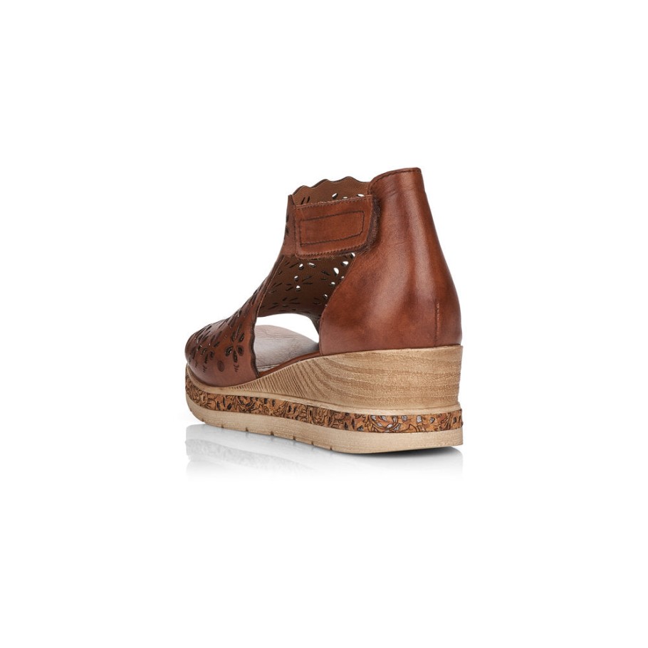 Rieker Brown D3056 Jerilyn