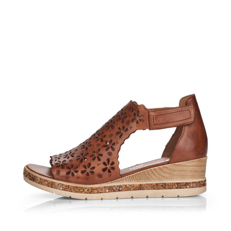 Rieker Brown D3056 Jerilyn