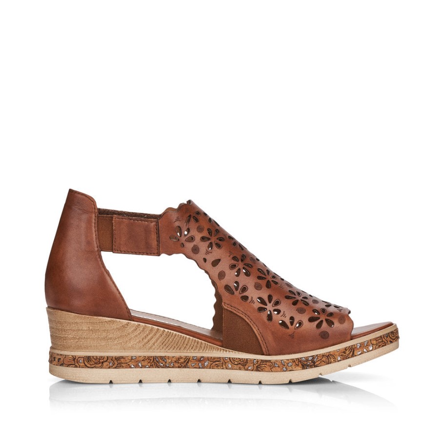 Rieker Brown D3056 Jerilyn