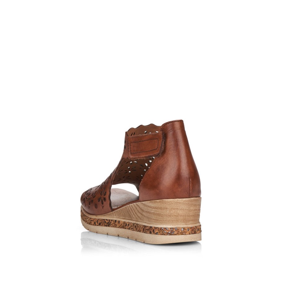 Rieker Brown D3056 Jerilyn