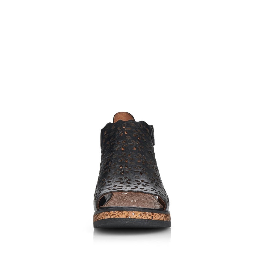 Rieker Brown D3056 Jerilyn
