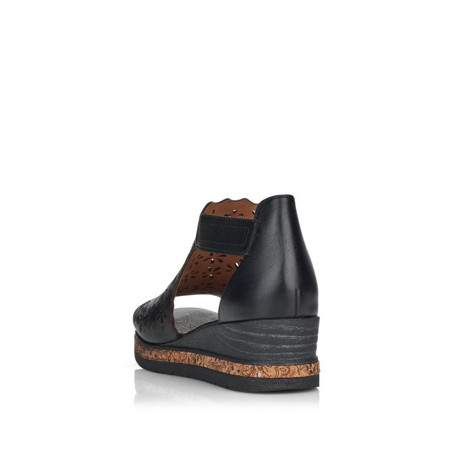 Rieker Brown D3056 Jerilyn