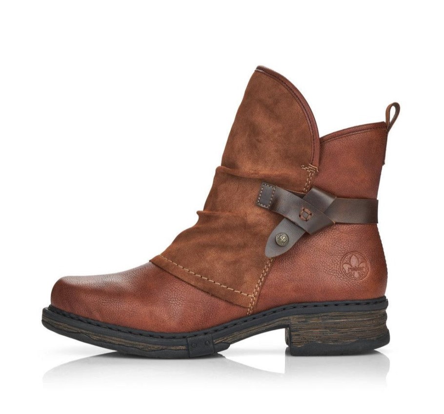 Rieker Brown Z9973 Felice