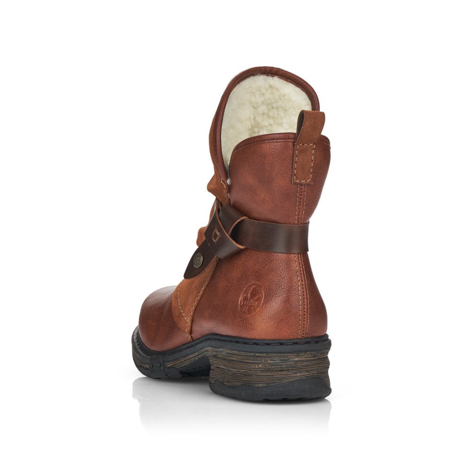 Rieker Brown Z9973 Felice