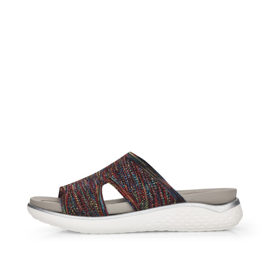 Rieker D7750 Jocelyn Rainbow