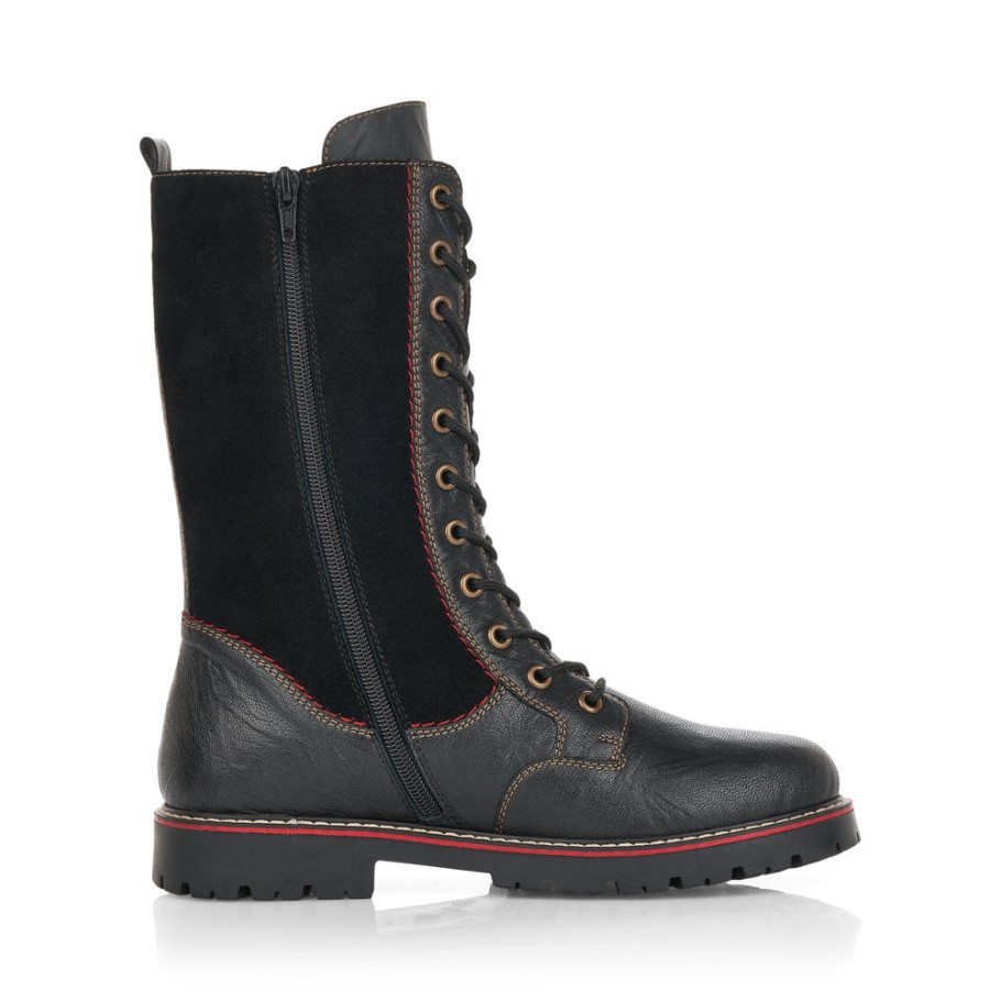 Rieker D9370 Sarolta Black
