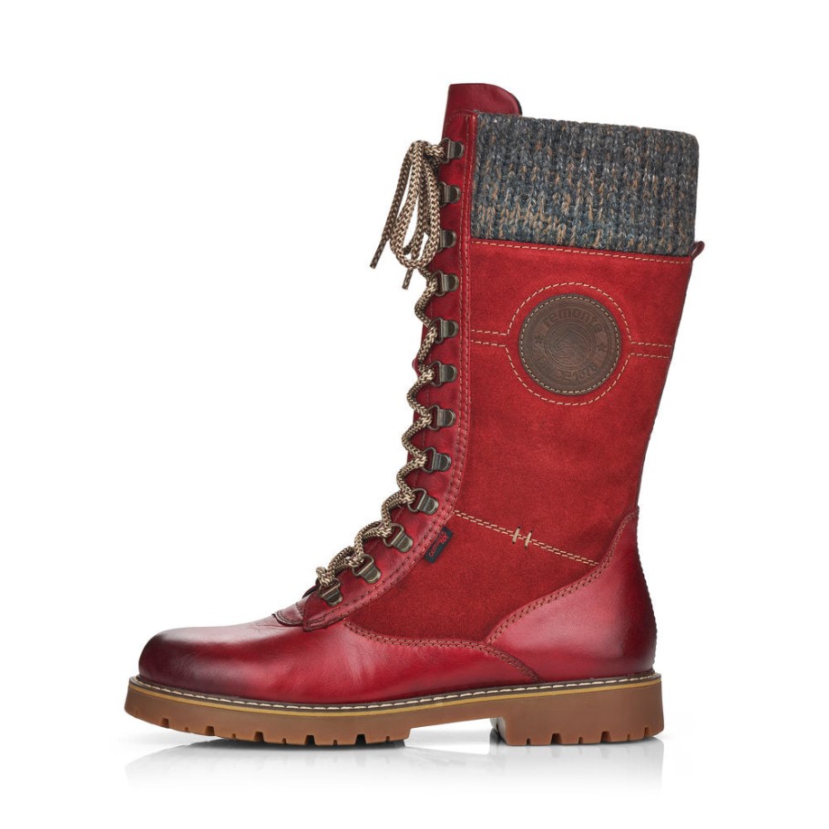 Rieker D9375 Sarolta Red