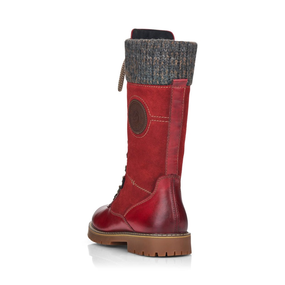 Rieker D9375 Sarolta Red