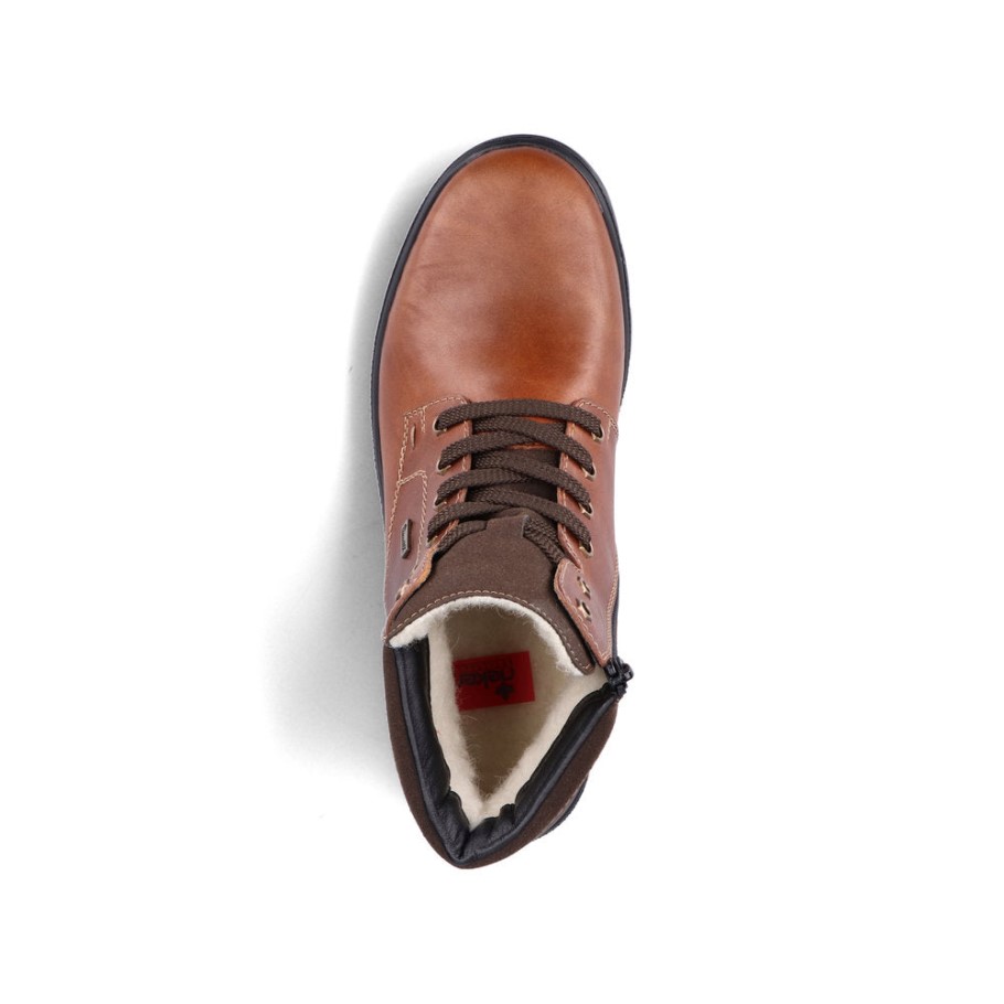 Rieker F5423 Men's Bjoern Schwarz