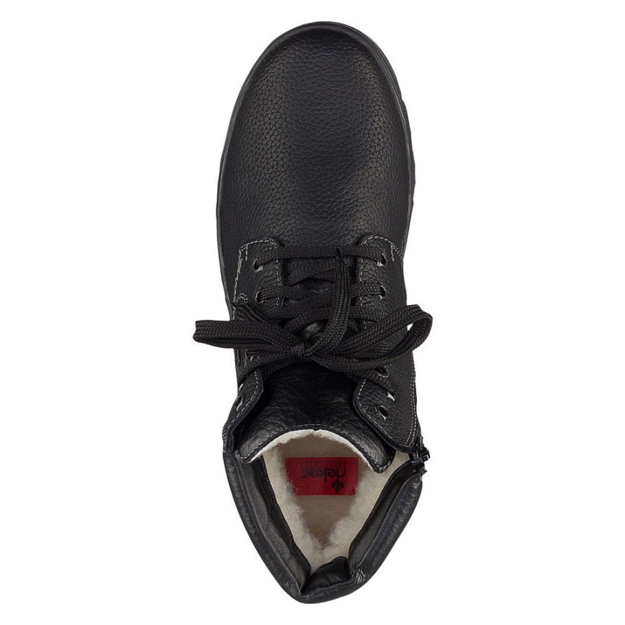 Rieker F5423 Men's Bjoern Schwarz