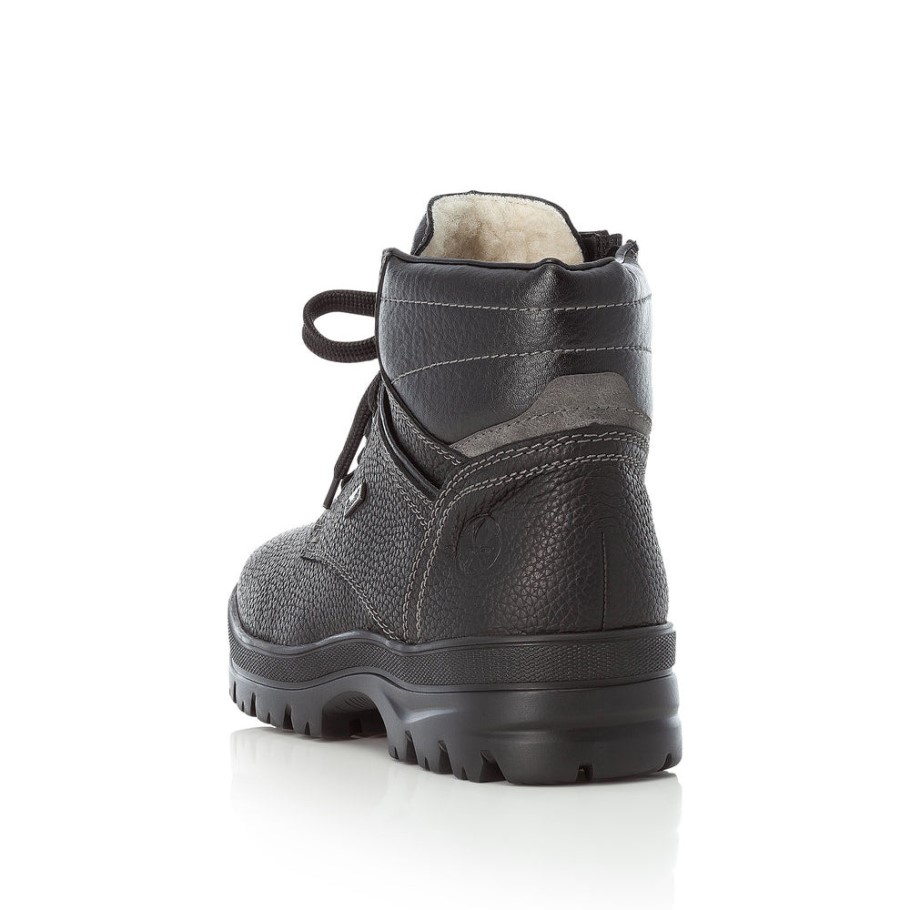 Rieker F5423 Men's Bjoern Schwarz