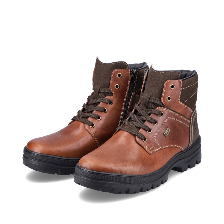 Rieker F5423 Men's Bjoern Schwarz