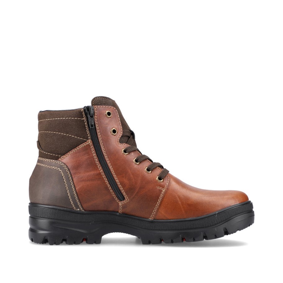 Rieker F5423 Men's Bjoern Schwarz